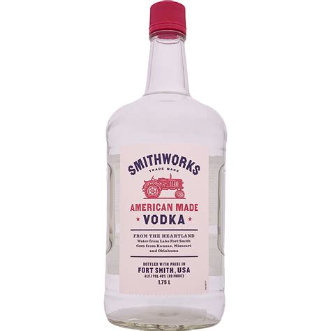 40 Alc. . Is smithworks vodka discontinued